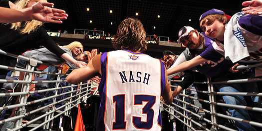 Steve Nash – The Godfather of Canadian Basketball