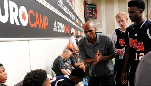 Jerry Stackhouse Explains AAU Team In Toronto