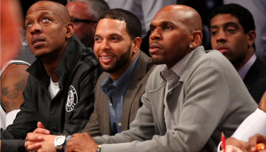 Jerry Stackhouse Interviewed By Raptors