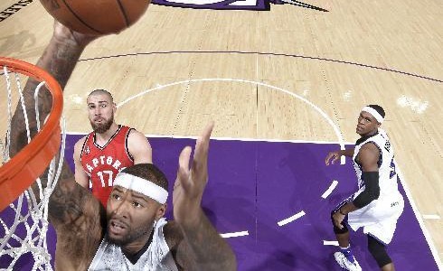VIDEO: Raptors falter late in loss to the Kings