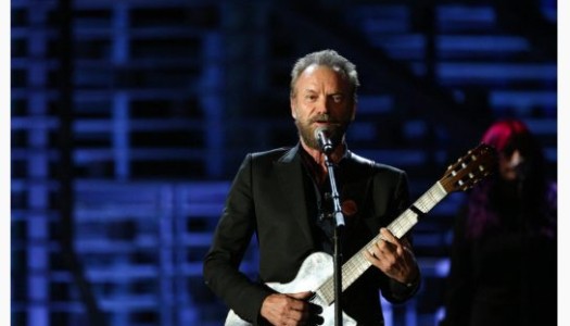 Sting to perform at NBA All-Star halftime show in Toronto